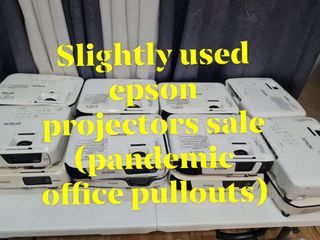 epson projector for sale heavy duty bright display