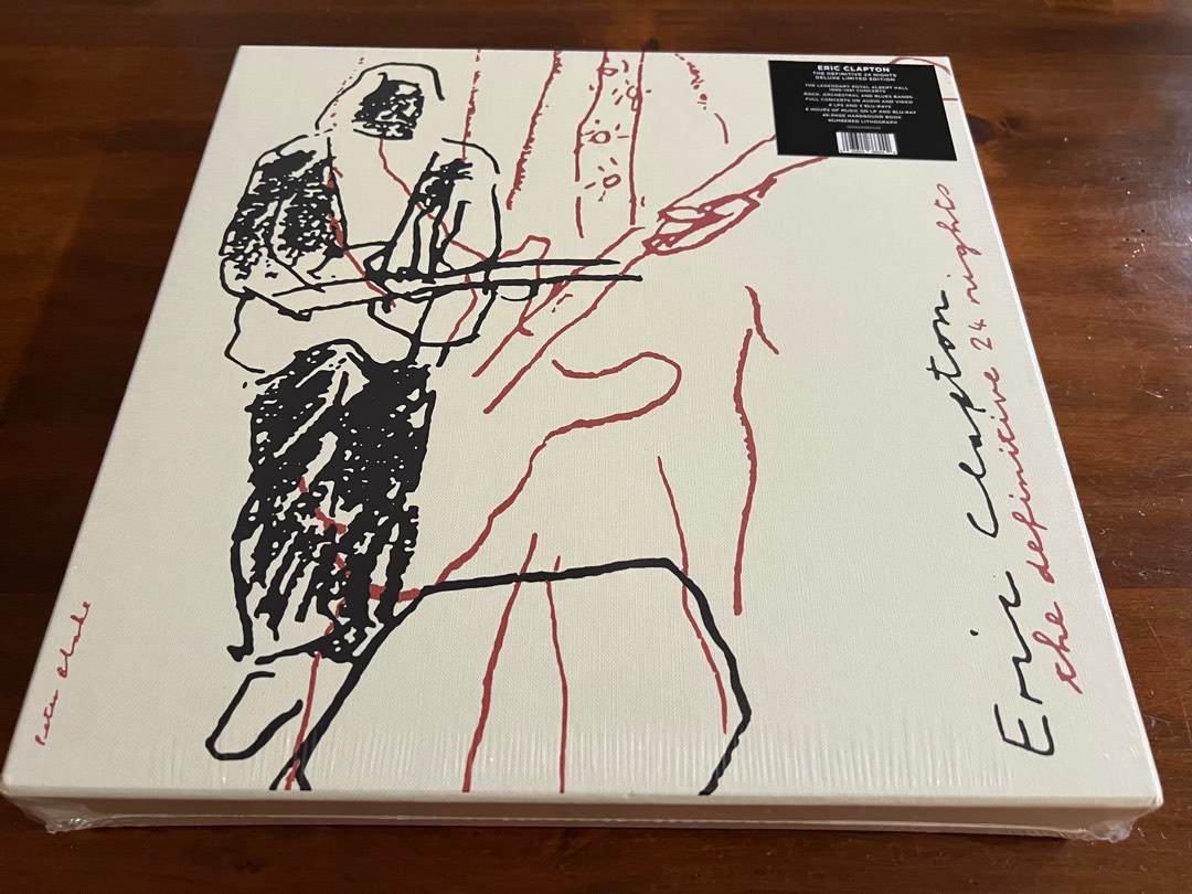 Eric Clapton - The Definitive 24 Nights (Limited Super Deluxe