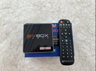 【艾爾巴二手】EVBOX 5MAX 易播盒子 4G/64G 台灣純淨版 #二手電視盒 #勝利店 A8078