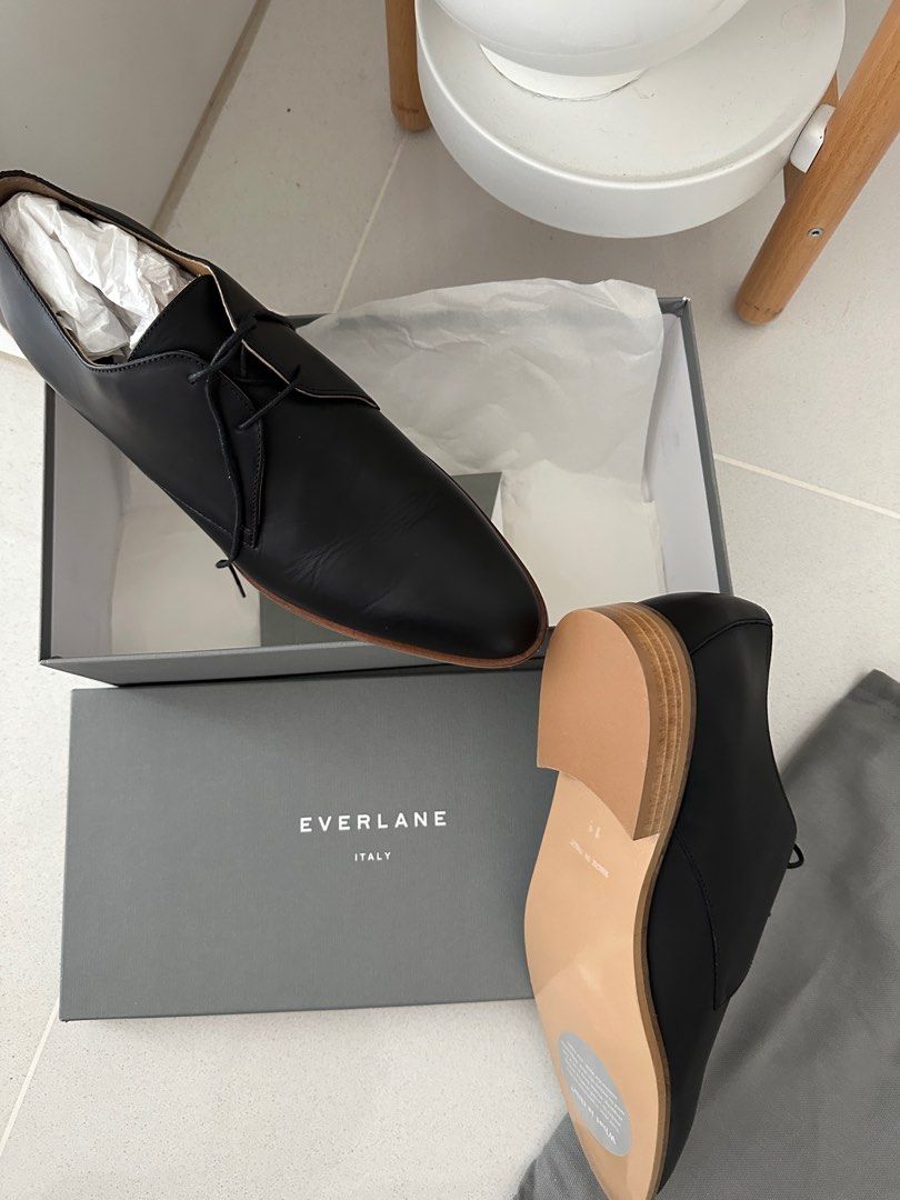 Everlane modern discount oxford black