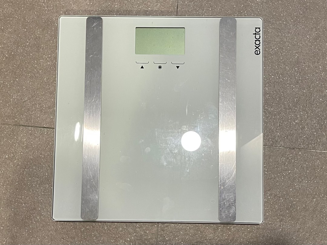 Exacta Scale Exacta Digital Weighing Scale, Health & Nutrition, Health Monitors ...