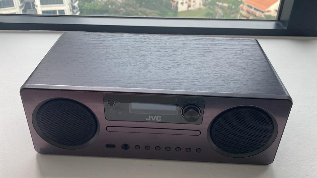 Jvc dab cheap hifi