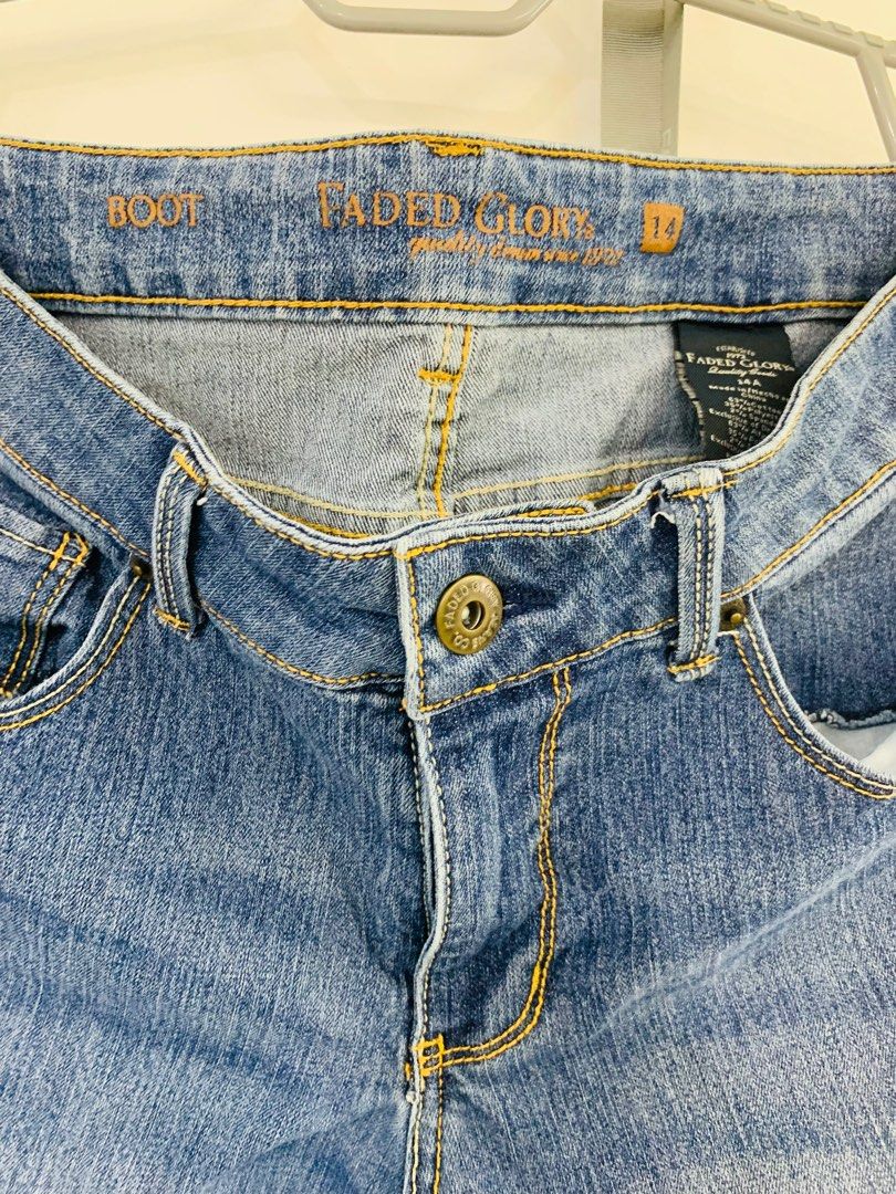 Faded Glory Bootcut Jeans Woman Women s Fashion Bottoms Jeans