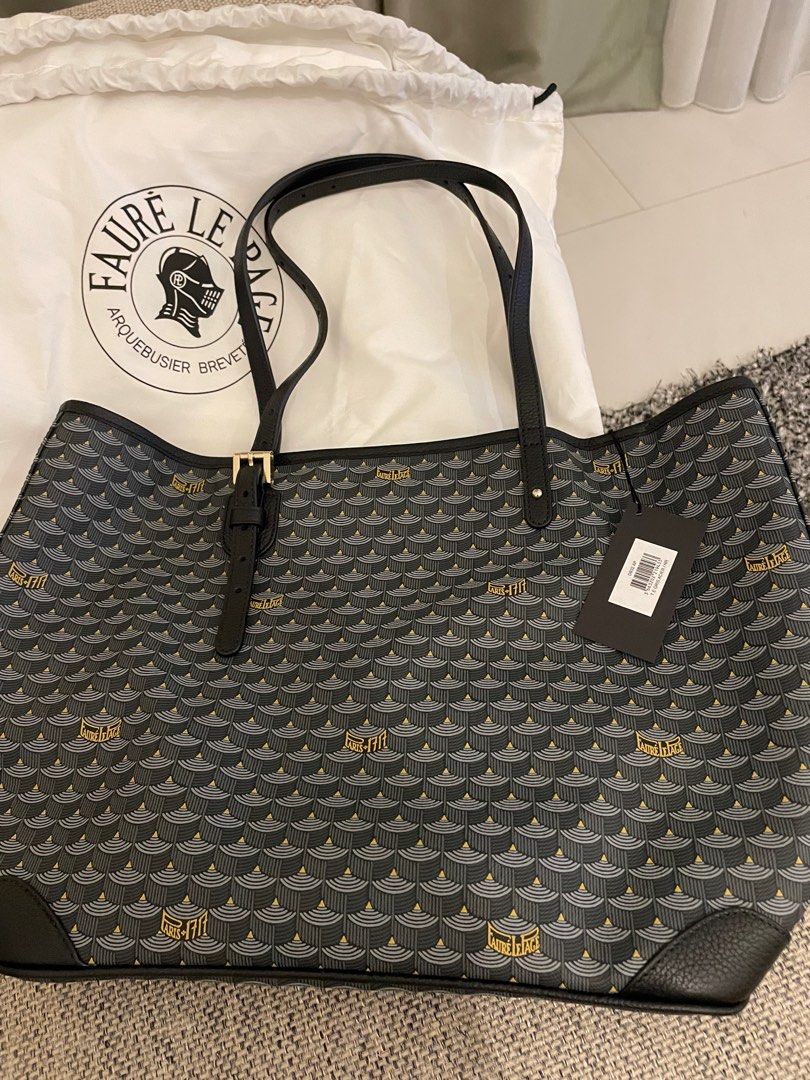 2-YEAR WEAR & TEAR *FAURE LE PAGE DAILY BATTLE 32 TOTE*