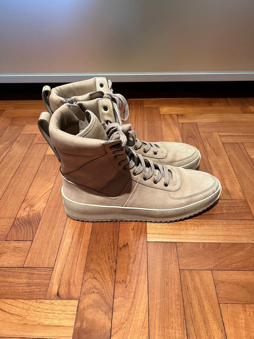 Fear of god cheap military sneaker canapa