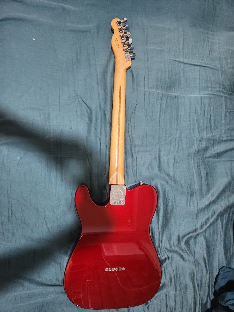 Fender Telecaster Electric Guitar Made in Mexico, 興趣及遊戲, 音樂、樂器 & 配件, 樂器