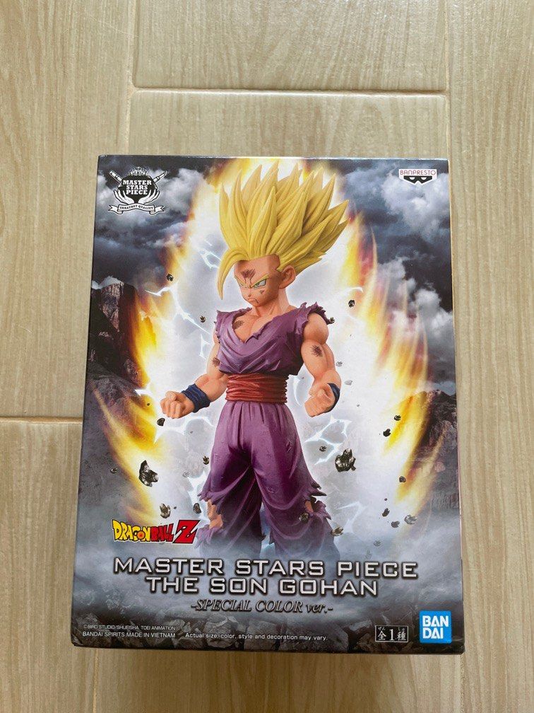 龍珠figure master stars piece The son of Gohan 孫 悟飯, 興趣及遊戲, 玩具 & 遊戲類 ...