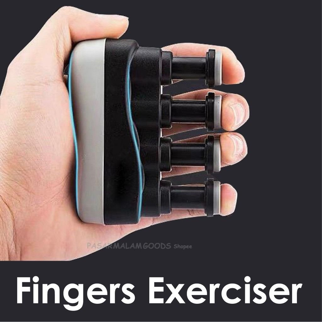 Finger Strengthener Hand Grip Ergonomic Trainer Guitar Piano Arthritis Therapy Rock climbing NT1679 Sports Equipment Exercise Fitness Cardio Fitness Machines on Carousell