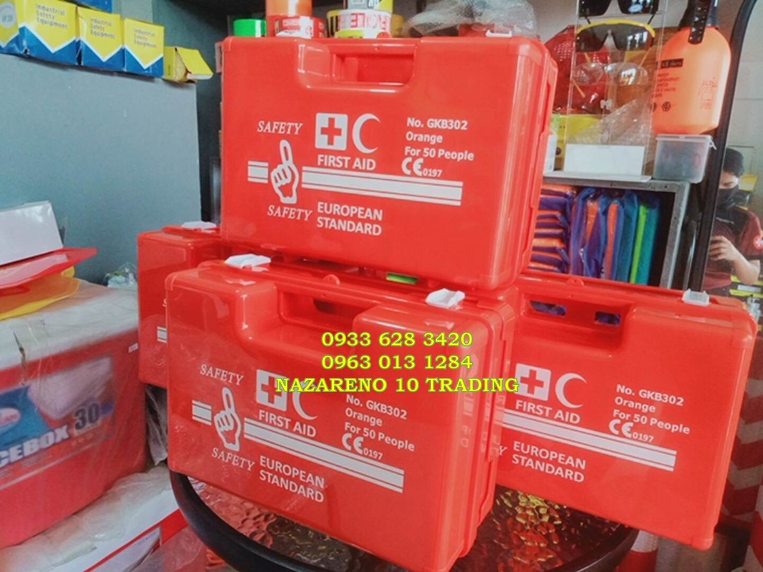 First Aid Kit Medical Kit, Health & Nutrition, Medical Supplies & Tools ...