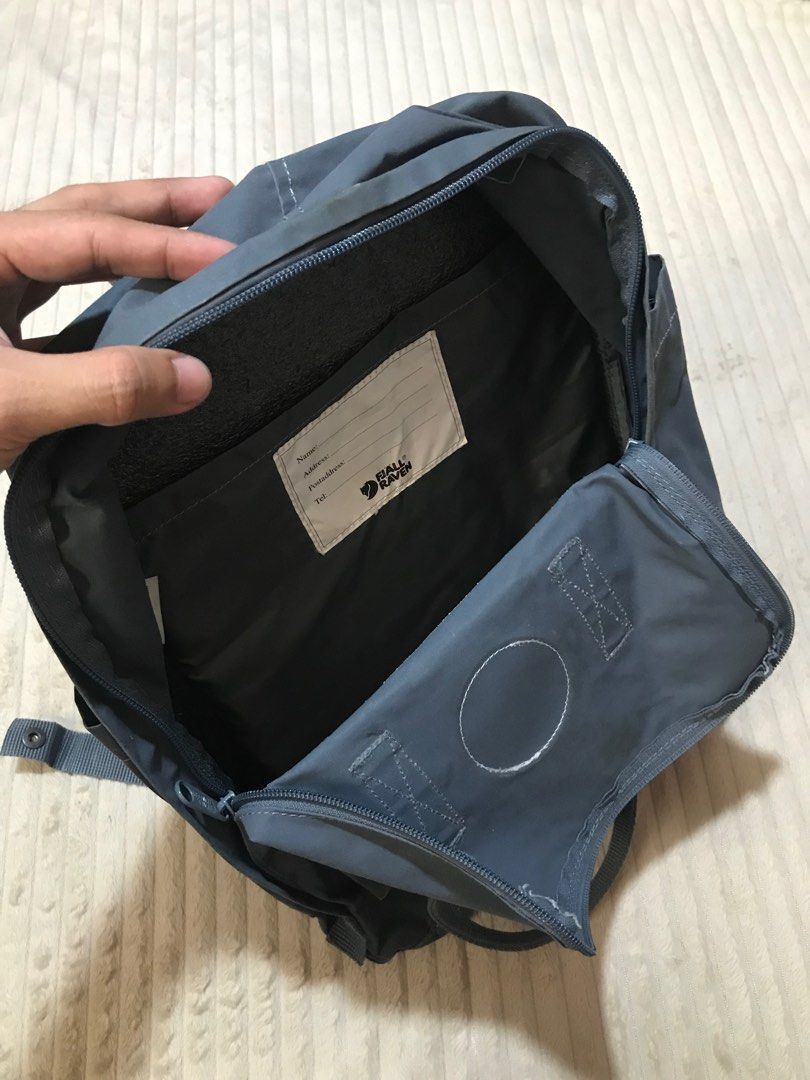 FJALLRAVEN BACKPACK LEGIT, Men's Fashion, Bags, Backpacks on Carousell
