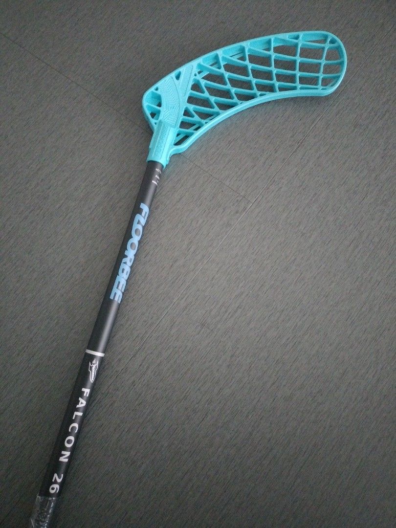Floorbee Falcon 26 Carbon Composite black/blue floorball stick, Sports ...
