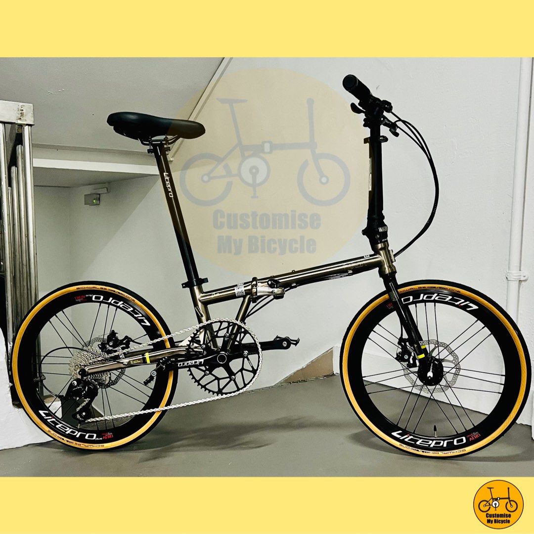 451 shop folding bike
