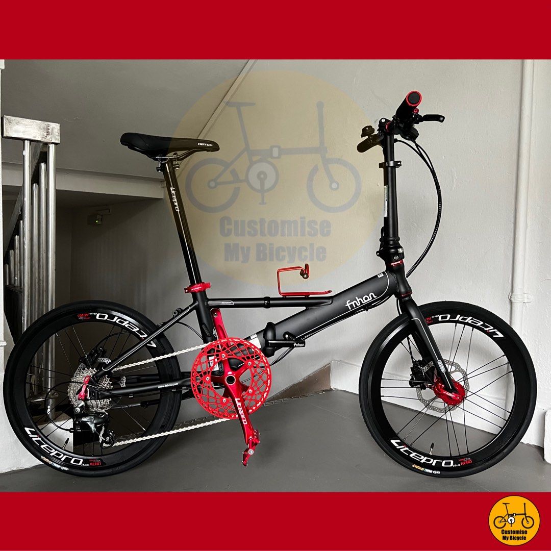 Aero folding online bike