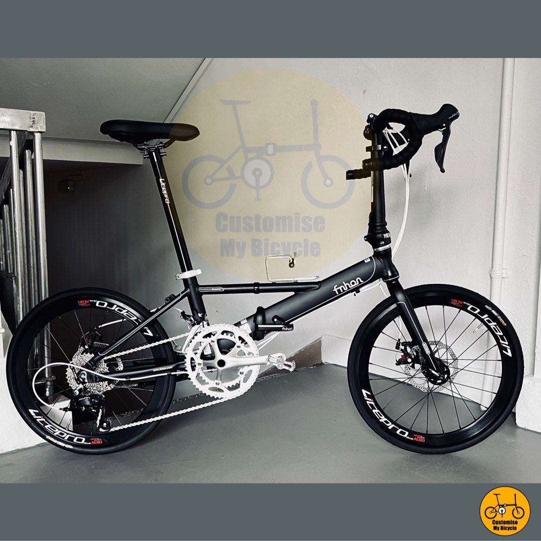Folding bike 22 inch wheels top