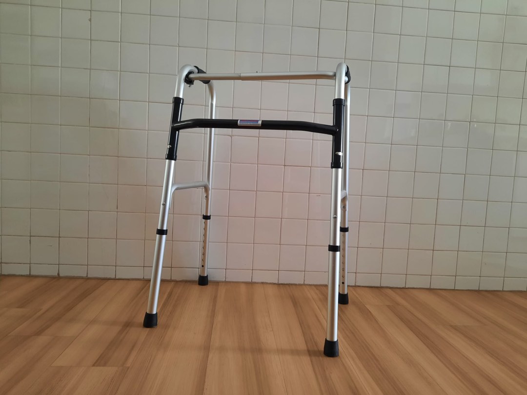 Foldable Walking Frame Health Nutrition Assistive Rehabilatory foldable-walking-frame-health-nutrition-assistive-rehabilatory
