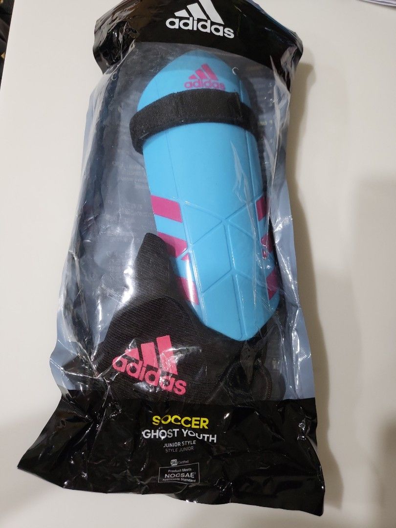Adidas youth ghost best sale soccer shin guards