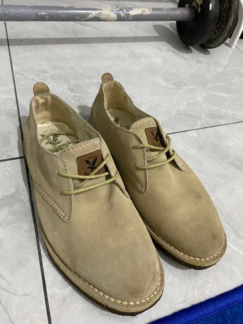 Lyle and scott new arrivals desert boots