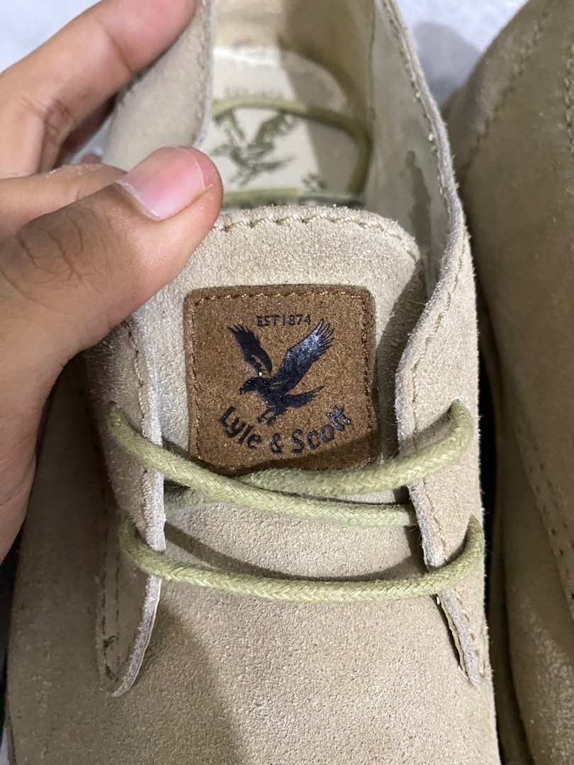 Lyle and hot sale scott desert boots