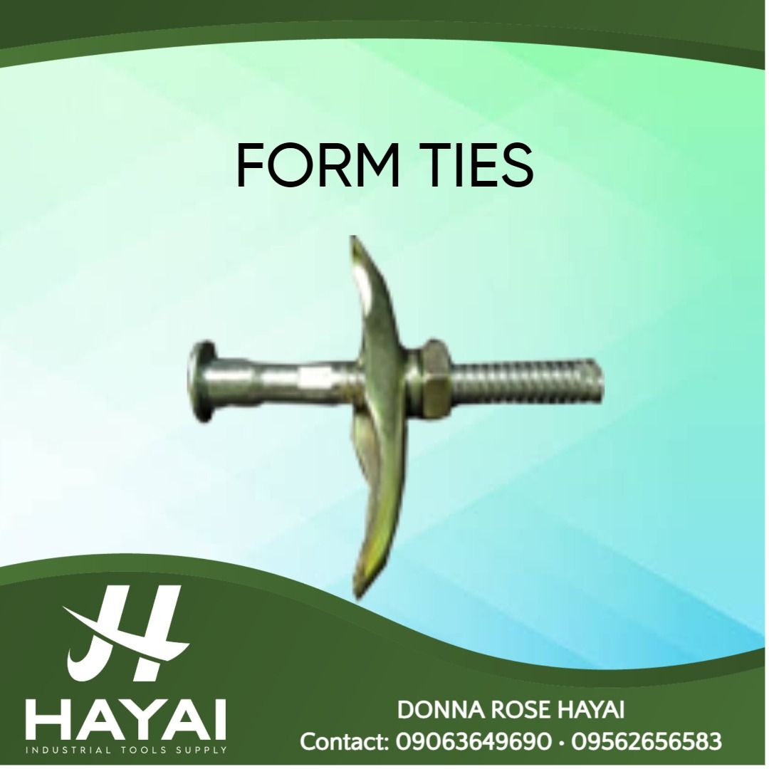 formalities ties