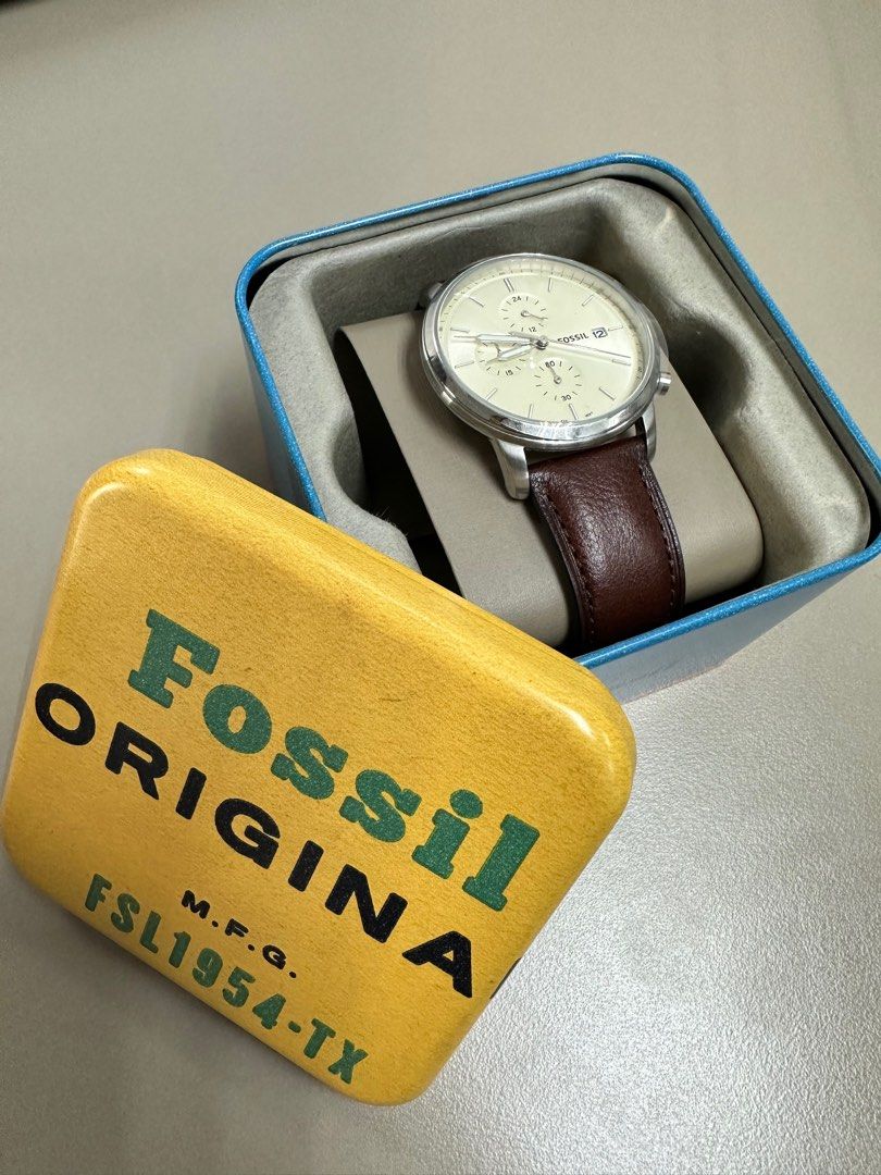 Fossil men watch Men s Fashion Watches Accessories Watches on
