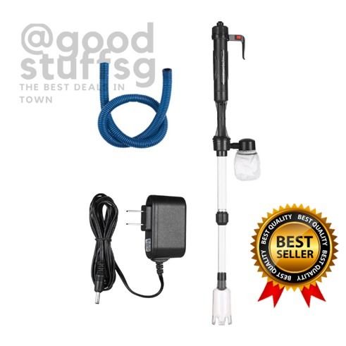 Electric fish store tank cleaner