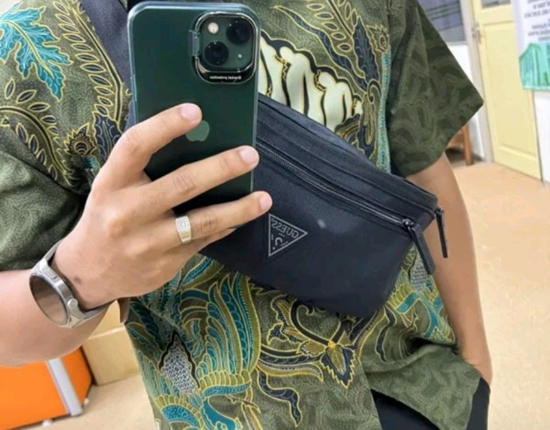 Guess waist bag malaysia outlet