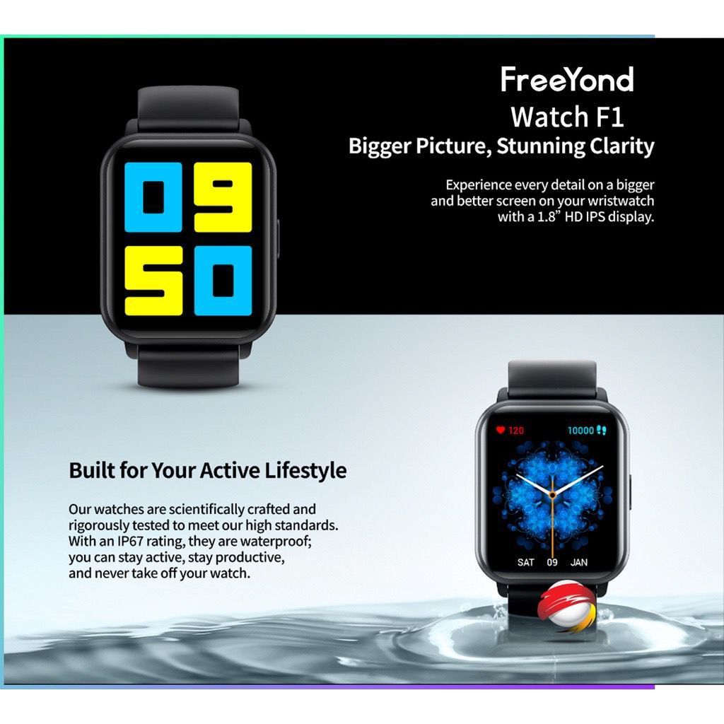 FreeYond M5 Smart Watch F1 Mobile Phones Gadgets Mobile