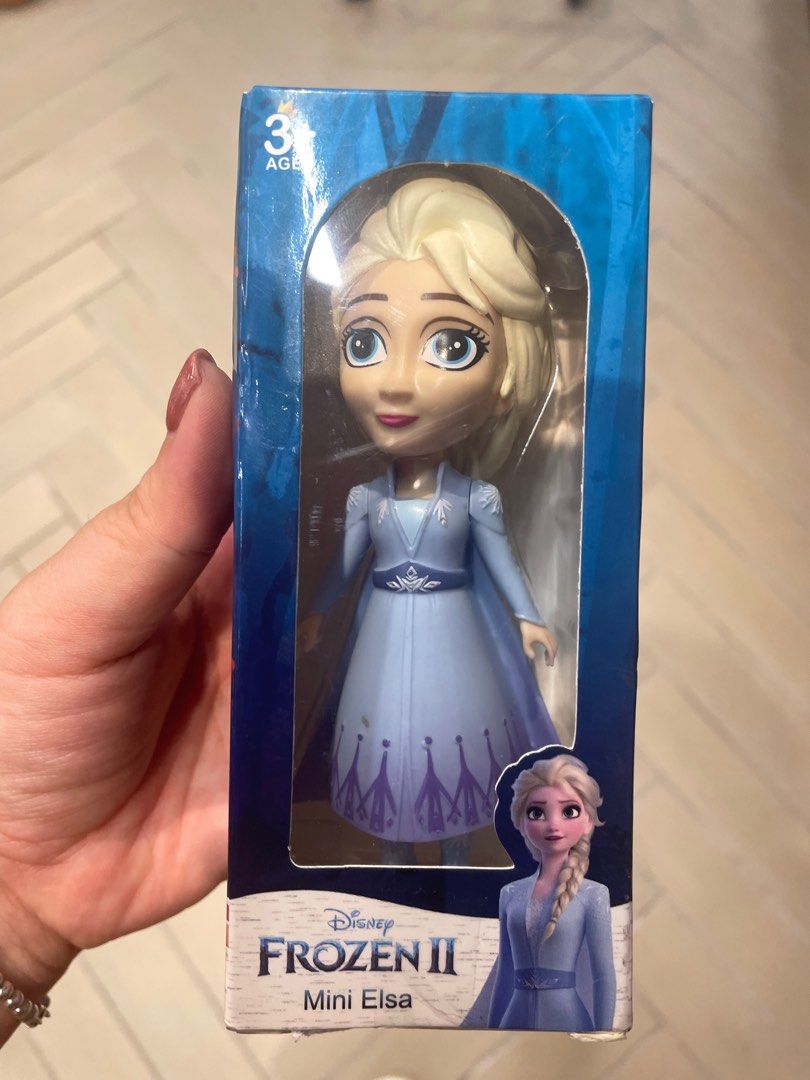 Frozen Elsa Disney Toy, Hobbies & Toys, Toys & Games on Carousell