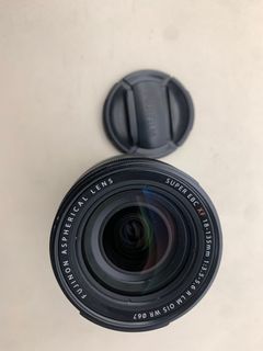 Fujifilm - Fujinon XF18-135mmF3.5-5.6 R LM OIS WR camera lens