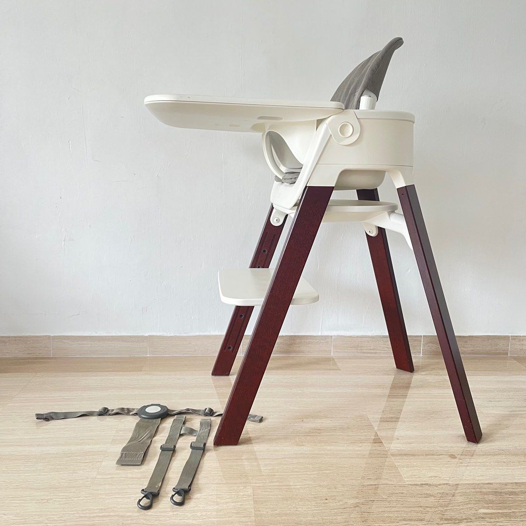 Stokke steps walnut store
