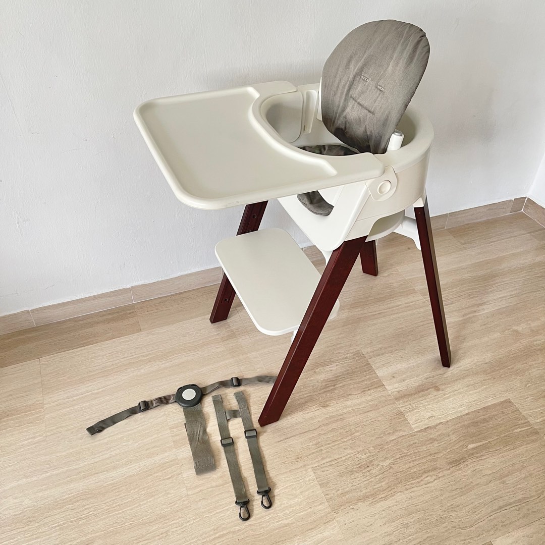Stokke steps walnut discount