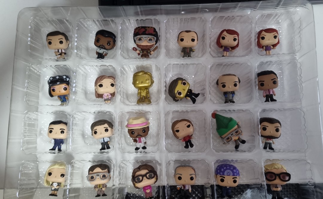 FUNKO The Office Advent Calendar, Hobbies & Toys, Toys & Games on Carousell