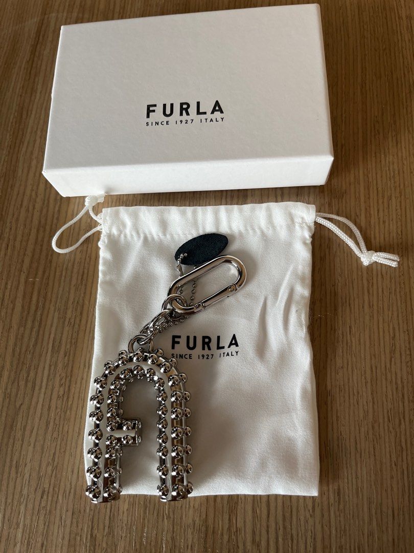 Furla 1927 keyring studs arch Women s Fashion Watches