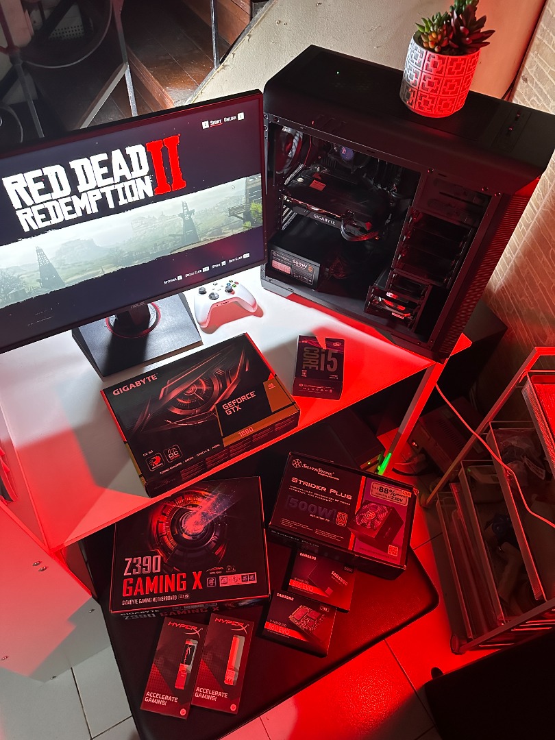 Gtx 1660 red dead redemption 2 deals