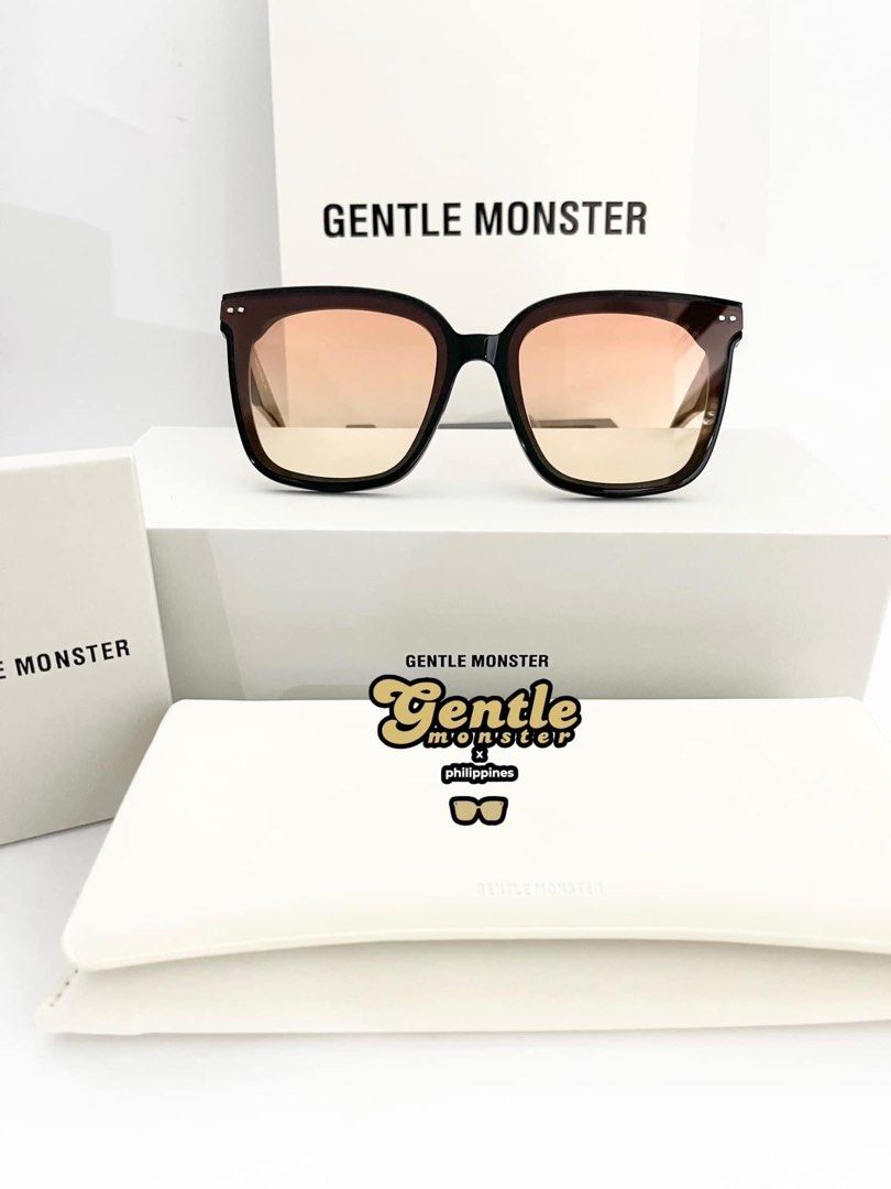Gentle Monster Lo Cell 01(OG) Sunglass with Complete Box Set