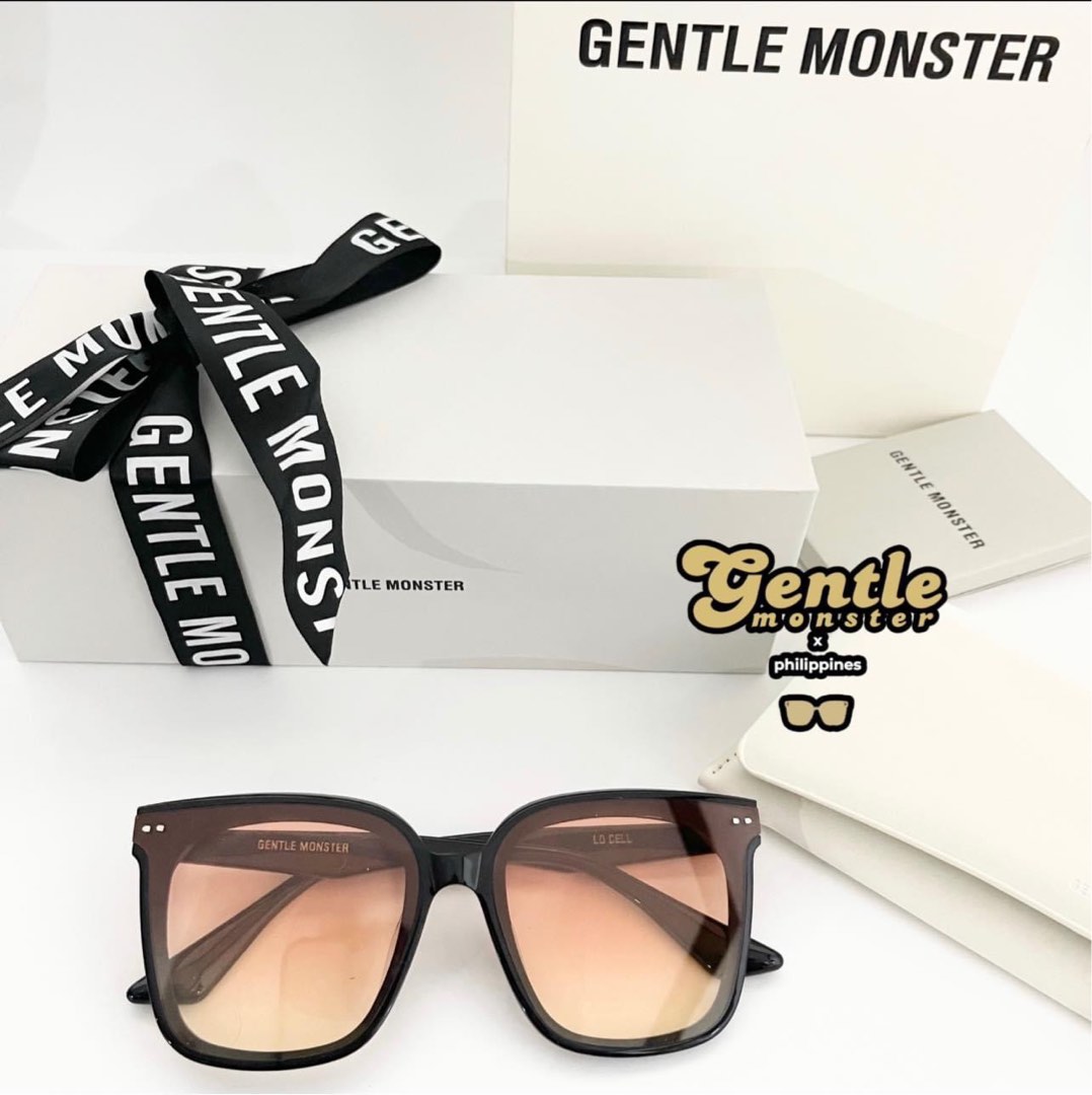 Gentle Monster Lo Cell 01(OG) Sunglass with Box & Inclusions