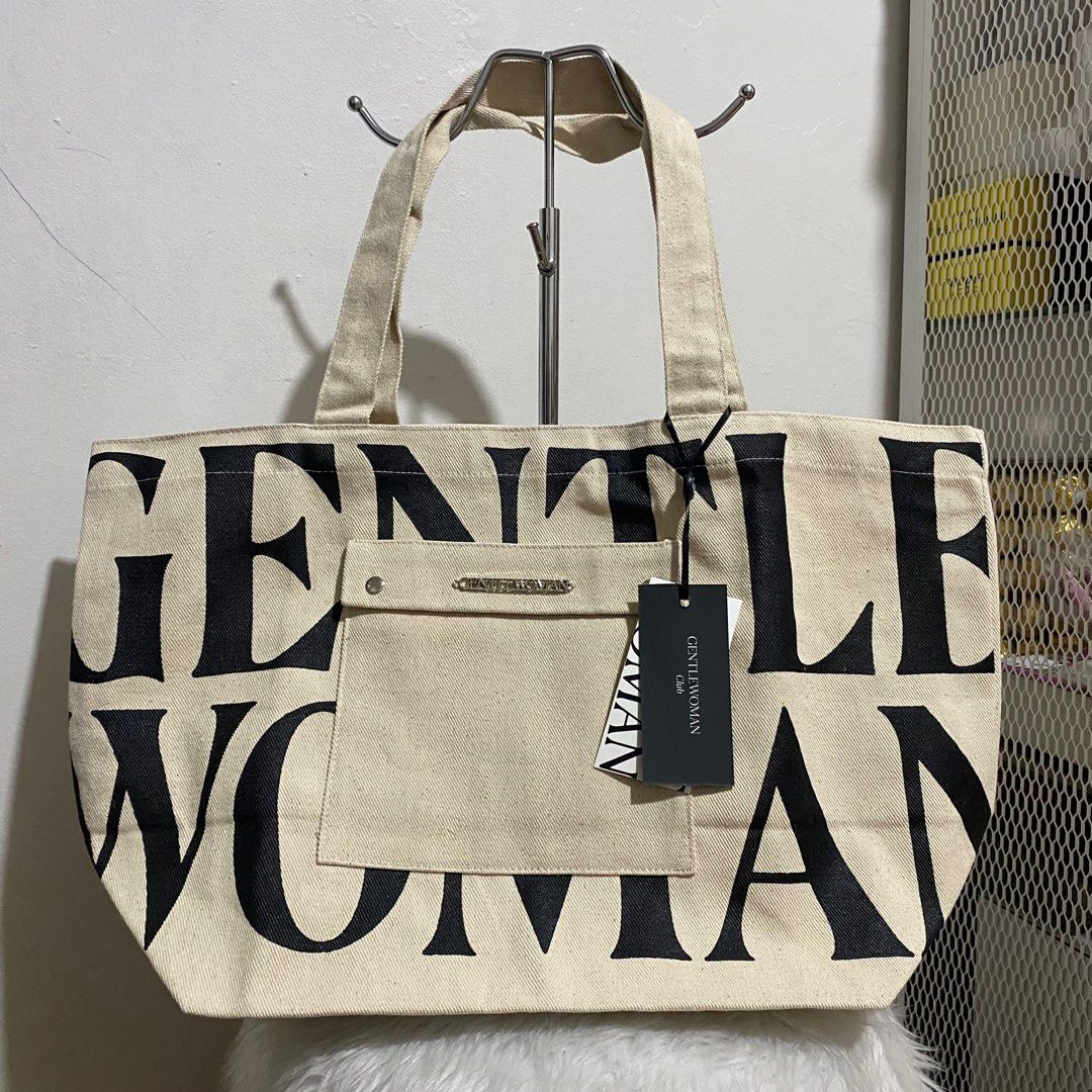 Gentle Woman Plain Wall Tote on Carousell