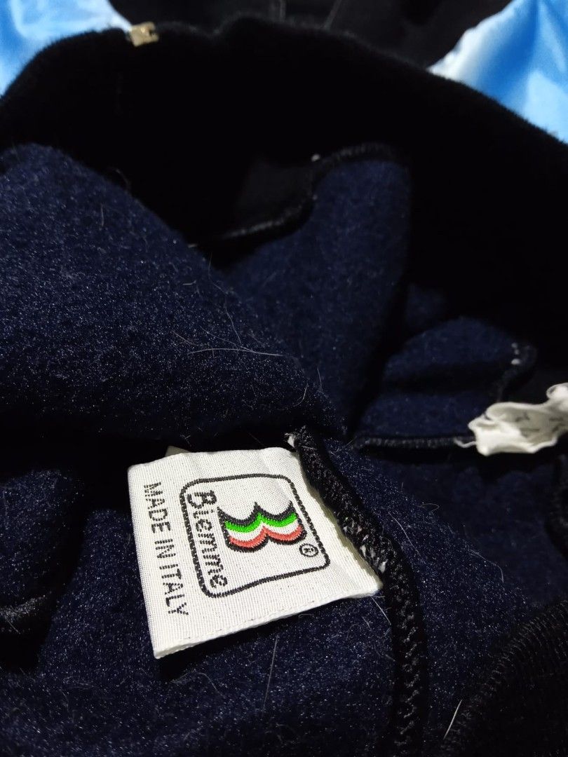 gewiss ballan bianchi vtg cycling jacket track, Fesyen Pria, Pakaian , Baju Luaran di Carousell