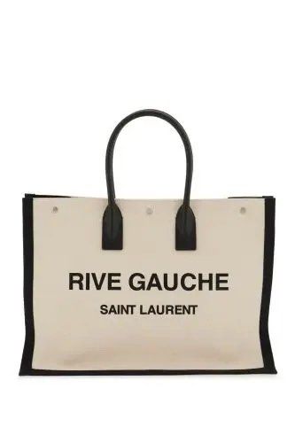 Saint Laurent Cabas Rive Gauche Wing Tote Bag