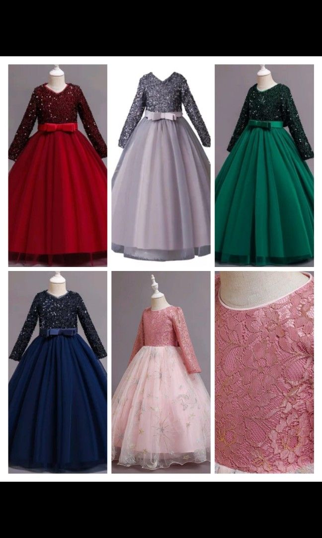 Girls gaun pic on sale