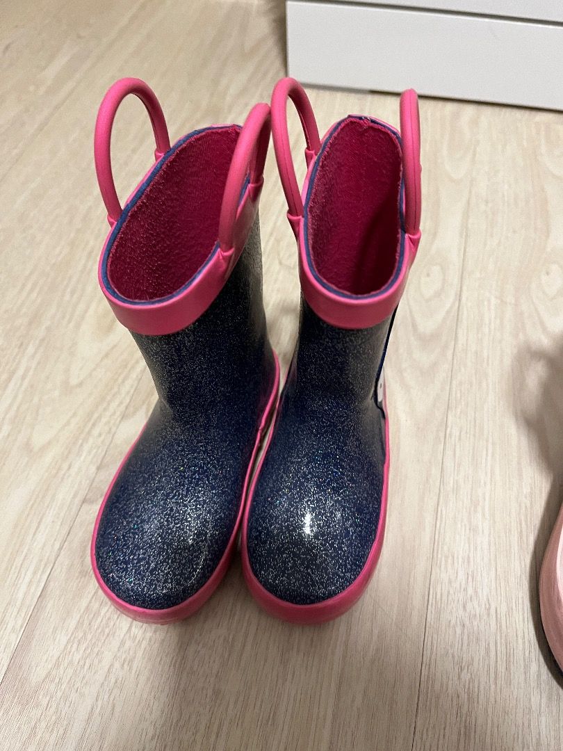 Baby rain boots size 5 sales