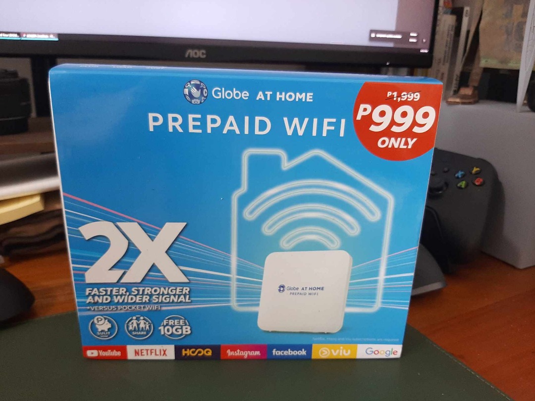 Globe at Home Prepaid Wifi for sale, Computers & Tech, Parts ...