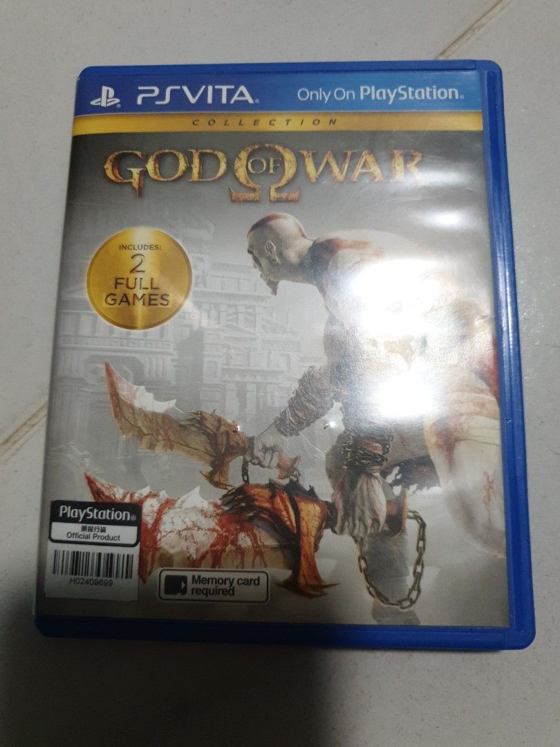 God of war collection vita, Video Gaming, Video Games, PlayStation on