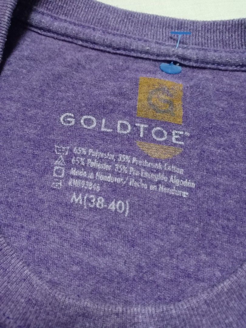 gold toe v neck t shirts