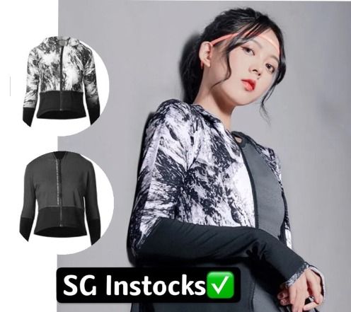 GOOD QUALITY HOODED CHEAP TRENDY LADIES SPORTS HOODIE JACKET