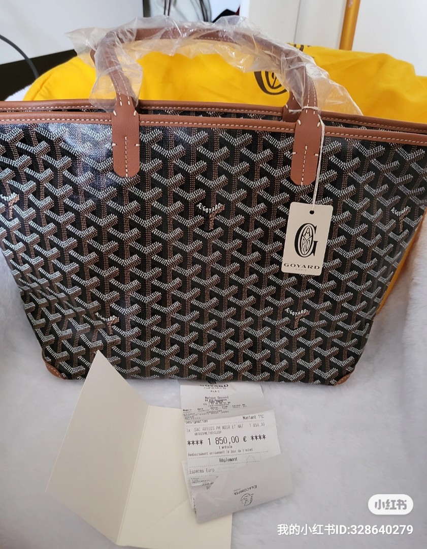 Pink Goyard Artois GM Size, Women's Fashion, Bags & Wallets, Tote Bags on  Carousell