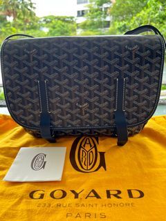 Goyard Ambassade MM Briefcase Grey Retail $5700, Luxury, Bags & Wallets on  Carousell