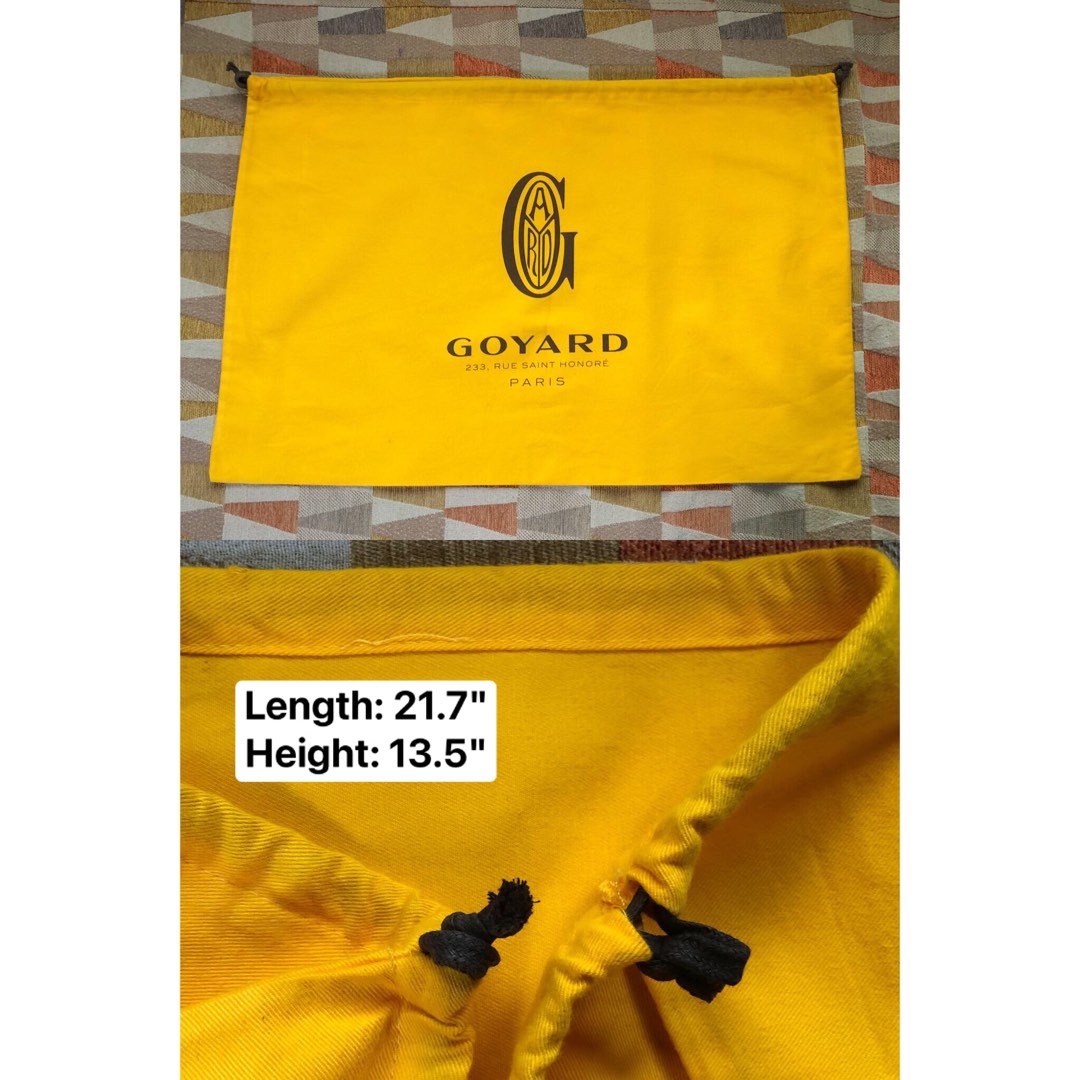 Goyard Dustbag On Carousell