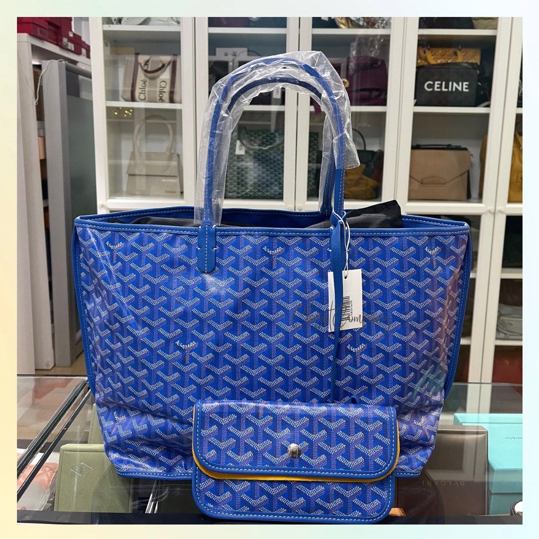 Goyard mini Anjou tote bag, Luxury, Bags & Wallets on Carousell