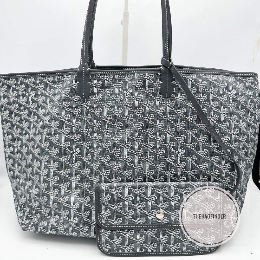 Goyard St Louis Grey PM on Carousell